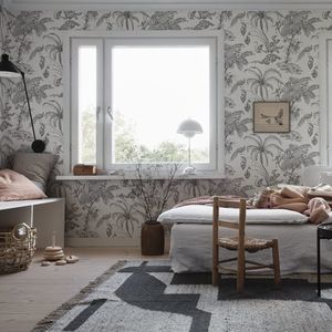 papel pintado contemporáneo