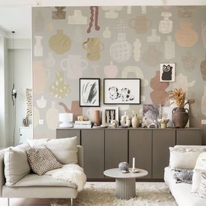 papel pintado contemporáneo