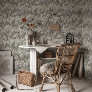 papel pintado contemporáneo