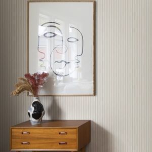 papel pintado contemporáneo