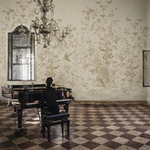 papel pintado contemporáneo