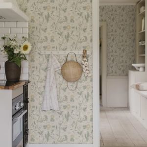 papel pintado contemporáneo