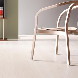 parquet multicapa / para pegar / flotante / de roble