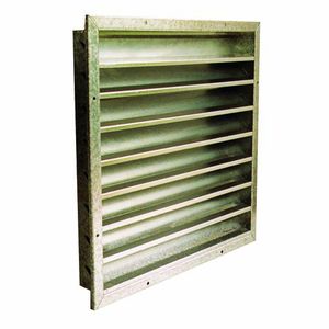 rejilla de ventilación de acero