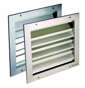 rejilla de ventilación de aluminio anodizado
