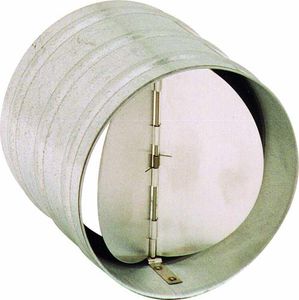 compuerta de ventilación de acero galvanizado