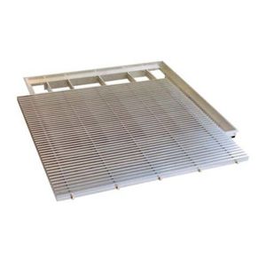 rejilla de ventilación de aluminio