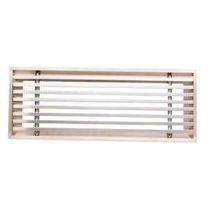 rejilla de ventilación de aluminio