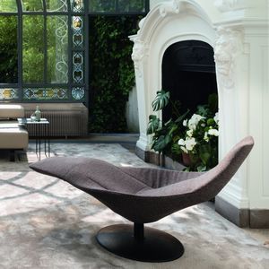 chaise longue de diseño minimalista