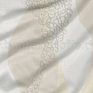 visillo con motivos decorativos