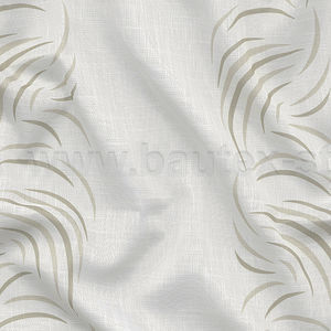 visillo con motivos decorativos
