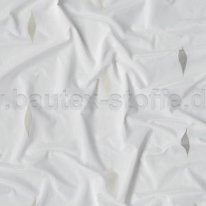 visillo con motivos decorativos