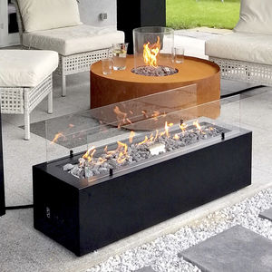 chimenea de gas