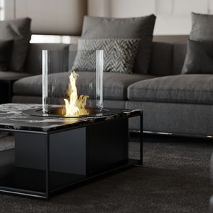 chimenea de bioetanol