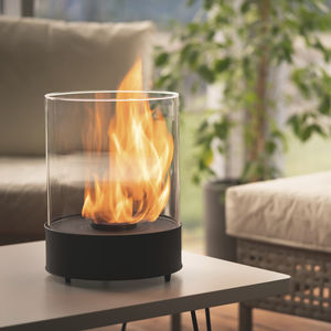 chimenea de bioetanol