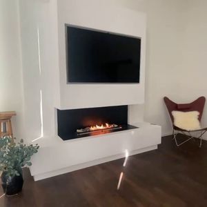 chimenea de bioetanol