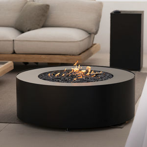 chimenea de gas