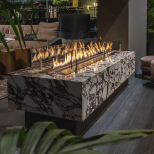chimenea de bioetanol