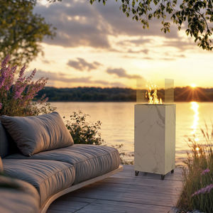 chimenea de gas