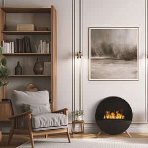chimenea eléctrica