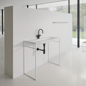 lavabo de pie