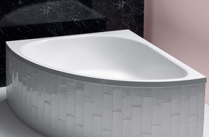 bañera de esquina