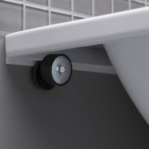 soporte de pared para bañera