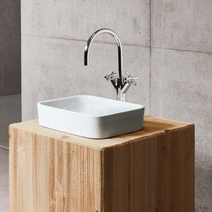 lavabo sobre mueble