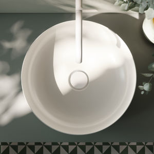 lavabo sobre mueble