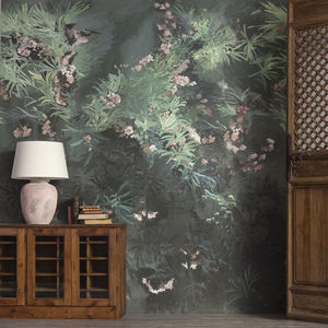papel pintado contemporáneo