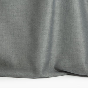 visillo de color liso / de poliéster / transparente / personalizable