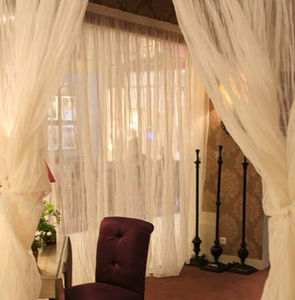visillo de color liso / de Trevira CS® / de poliéster / lavable