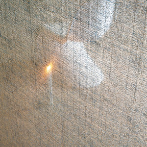 visillo de color liso / de Trevira CS® / de poliéster / lavable