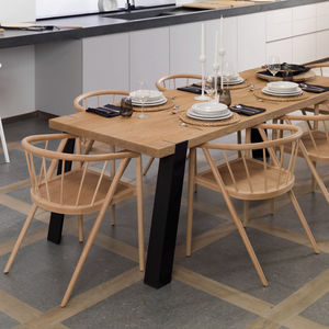 Silla de comedor de metal - Todos los fabricantes de la arquitectura y