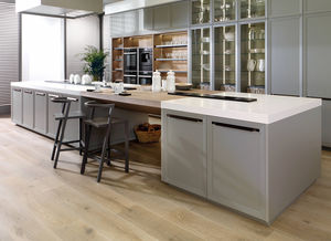 cocina de mineral compuesto