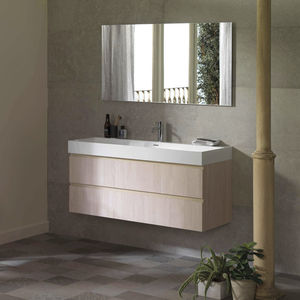 mueble de lavabo doble