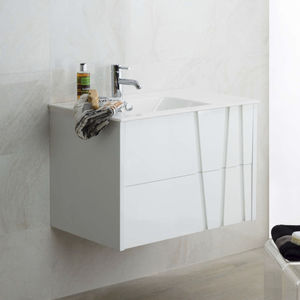 mueble de lavabo suspendido