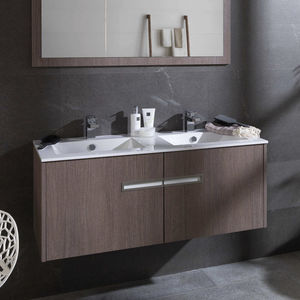 mueble de lavabo doble