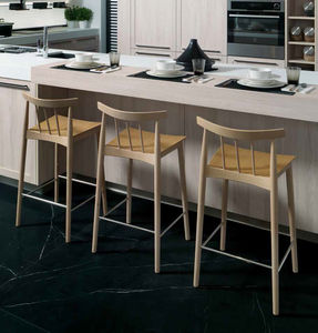 silla de bar contemporánea