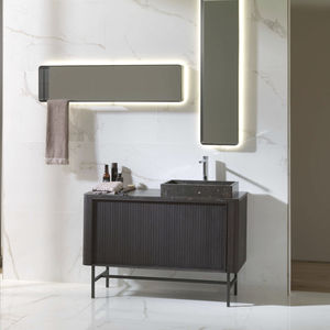mueble de lavabo de pie