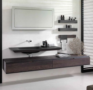 mueble de lavabo doble