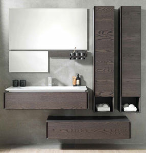 mueble de lavabo doble