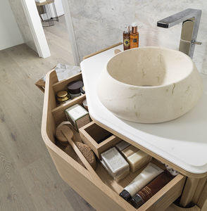 baño de diseño / de piedra natural