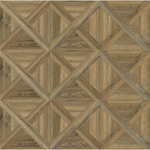 suelo laminado de HDF / flotante con sistema clic / aspecto madera / para uso residencial
