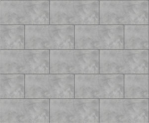 suelo laminado de HDF / flotante con sistema clic / aspecto hormigón / para uso residencial