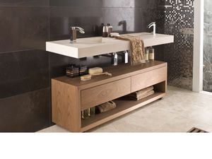 mueble con ruedas de baño