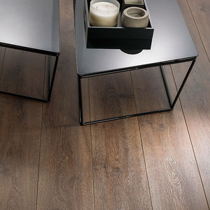 suelo laminado de HDF / flotante / aspecto madera