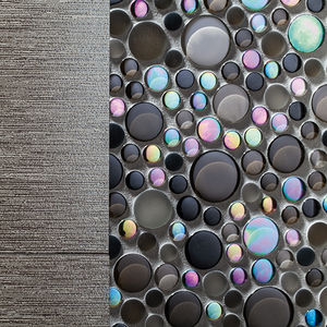 mosaico de interior / de exterior / de pared / de vidrio