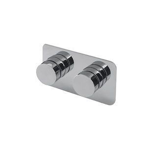 grifo bimando para bañera