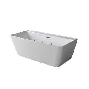 bañera en isla